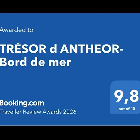 Apartment Tresor D Antheor- Bord De