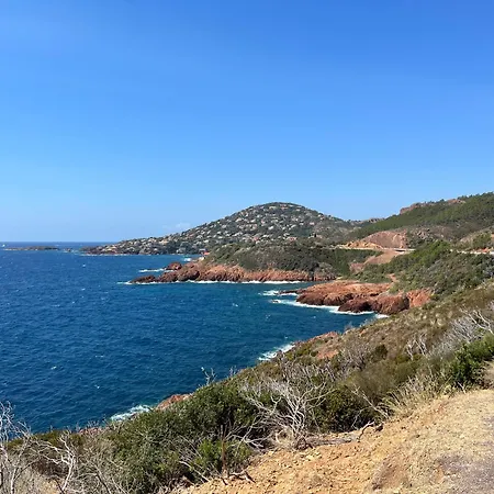 Apartment Tresor D Antheor- Bord De