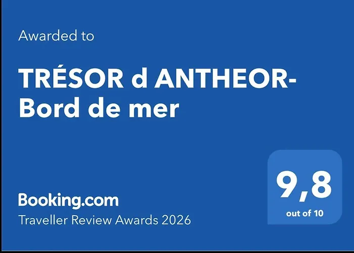 Apartment Tresor D Antheor- Bord De